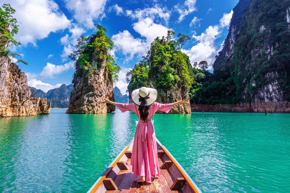 Réservez votre croisière sur le lac Cheow Lan !