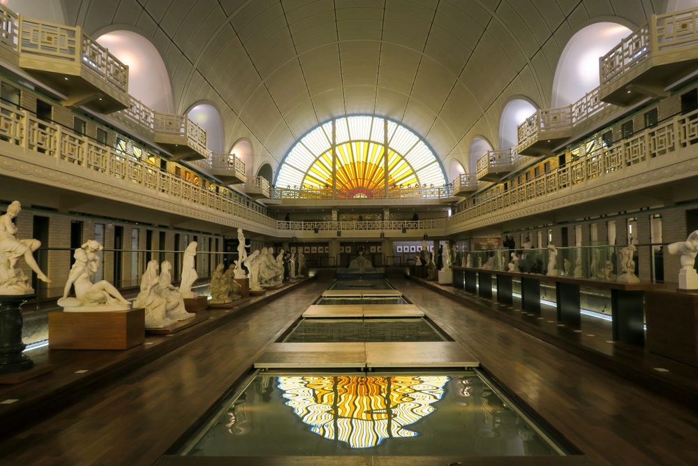 Visita al museo La Piscine