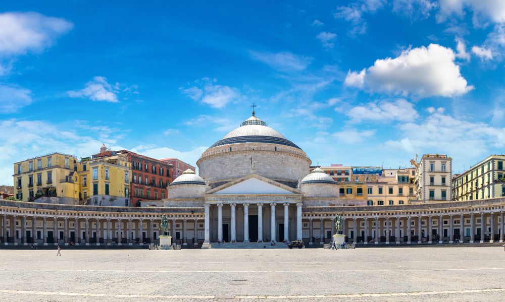 Partez à Naples à petit prix avec ce bon plan !