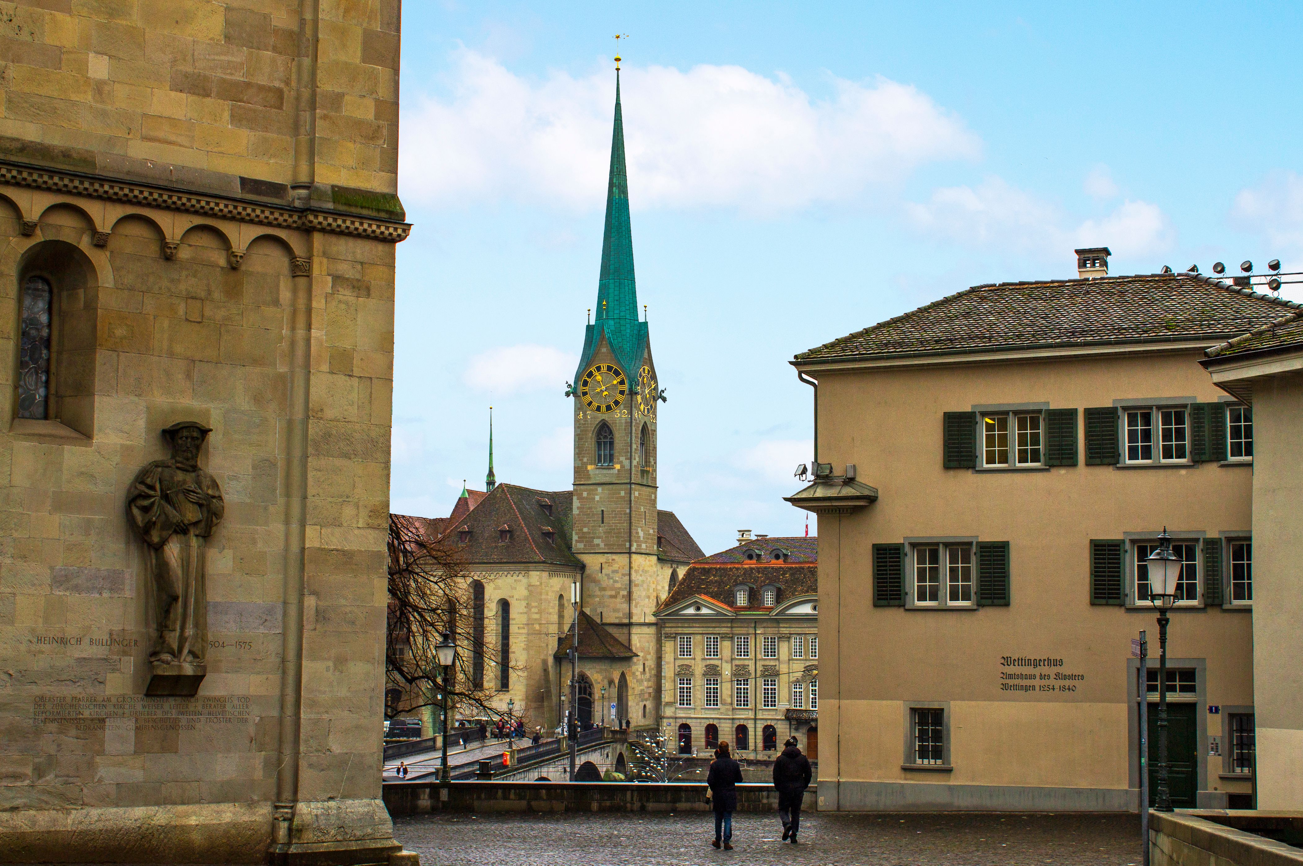 Découvrir l'église Fraumünster - easyVoyage