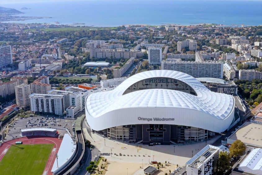 Besuchen Sie das Stadion Orange Vélodrome mit der OM Stadium Tour