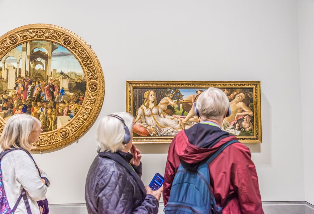 Prenotate il vostro biglietto per la National Gallery!