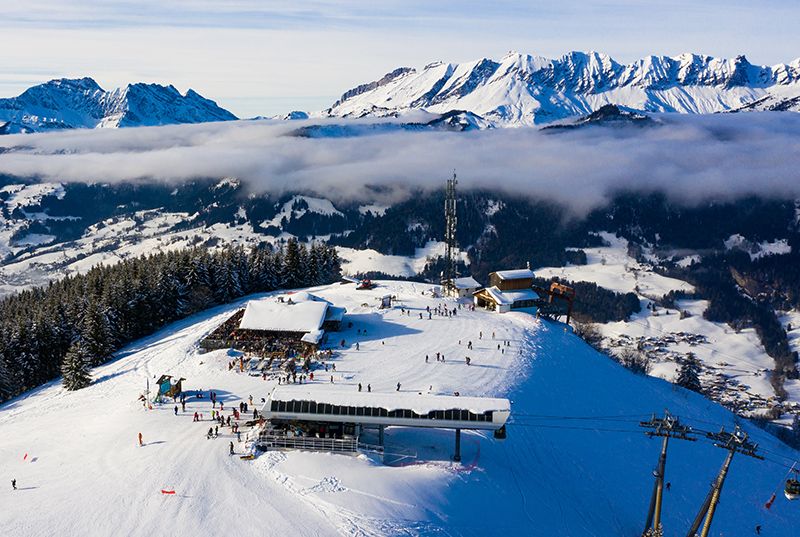 Hôtel Mont Blanc Megève 4*