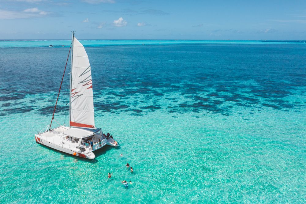 ⛵ Louez un bateau à l'Île Maurice !