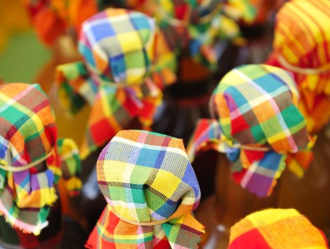 Le madras, l'autre couleur des Antilles française