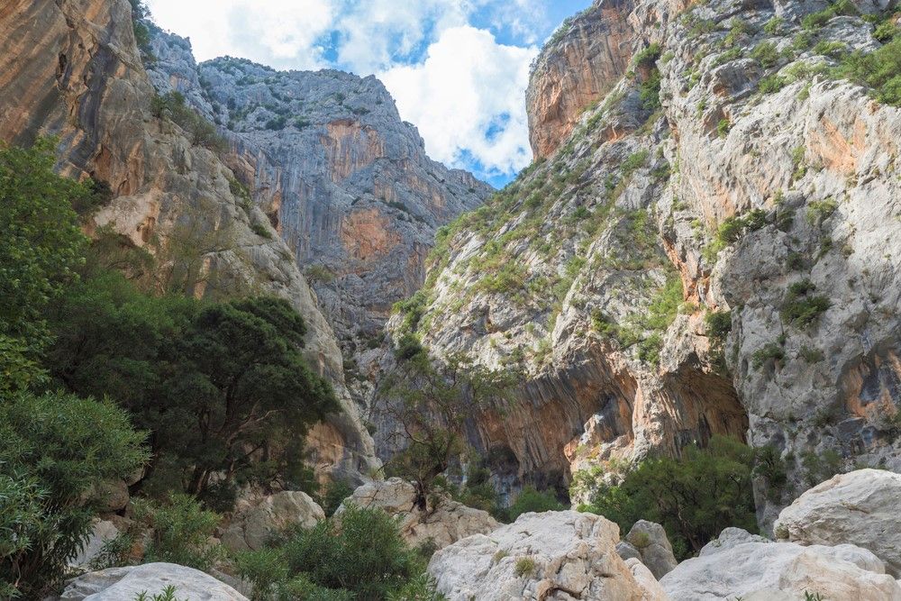 Réservez votre randonnée guidée dans les gorges de Gorropu !