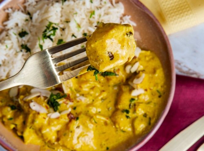 chicken kavarma