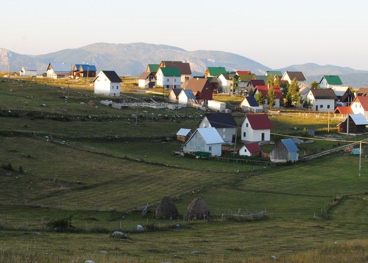 Zabljak, Durmitor, Monténégro