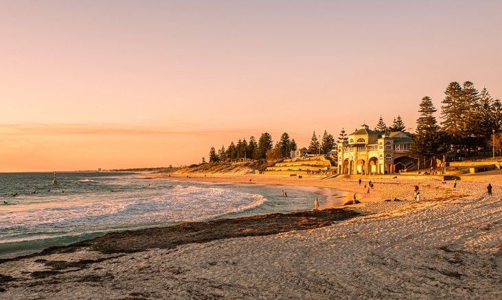 Cottesloe Beach, à Perth