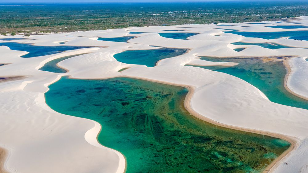 🏞️Excursion aux dunes des Lençóis Maranhenses