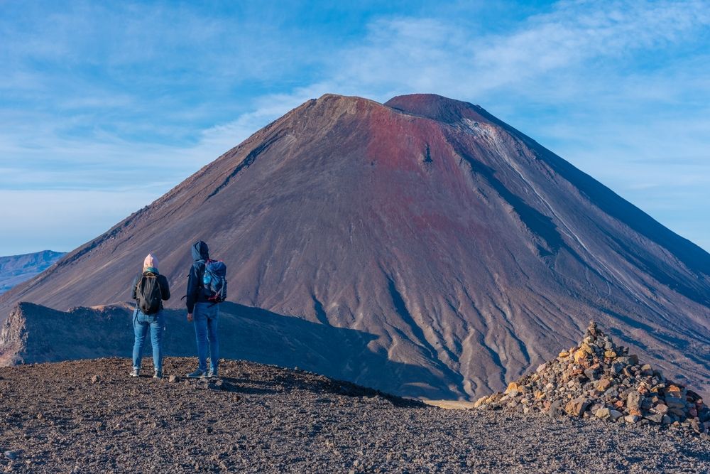 Réservez votre visite audio auto-guidée de Tongariro !