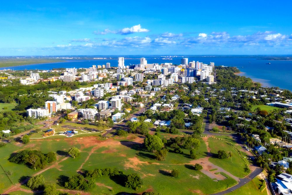  Trouvez votre hôtel à Darwin, en Australie !
