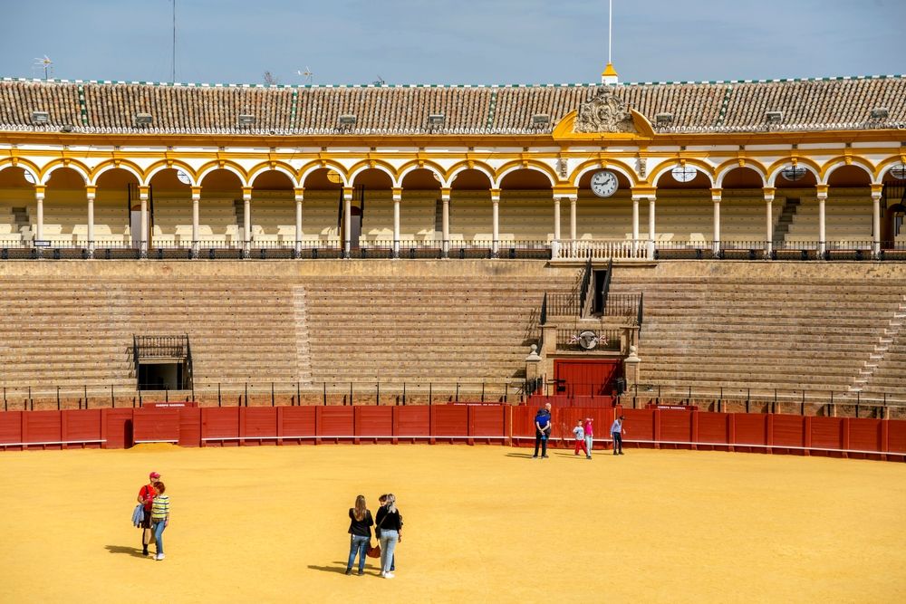 Séville : visite guidée des arènes avec billet coupe-file