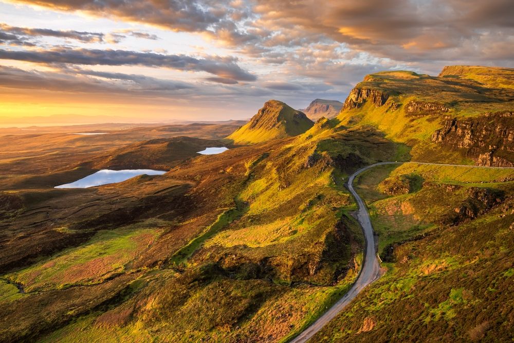 Book your stay of a week or more in Scotland!