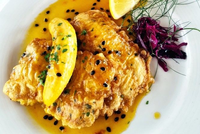 Filet d'épée à la banane, sabre à la banane