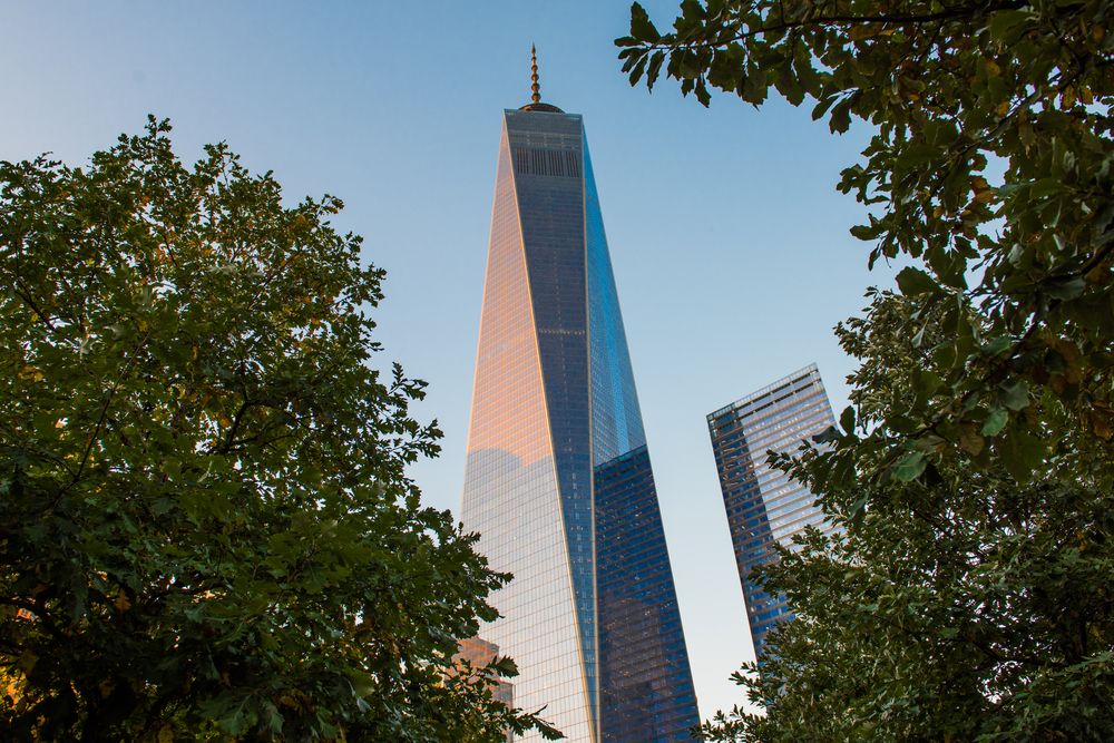 Book your ticket for the One World Observatory