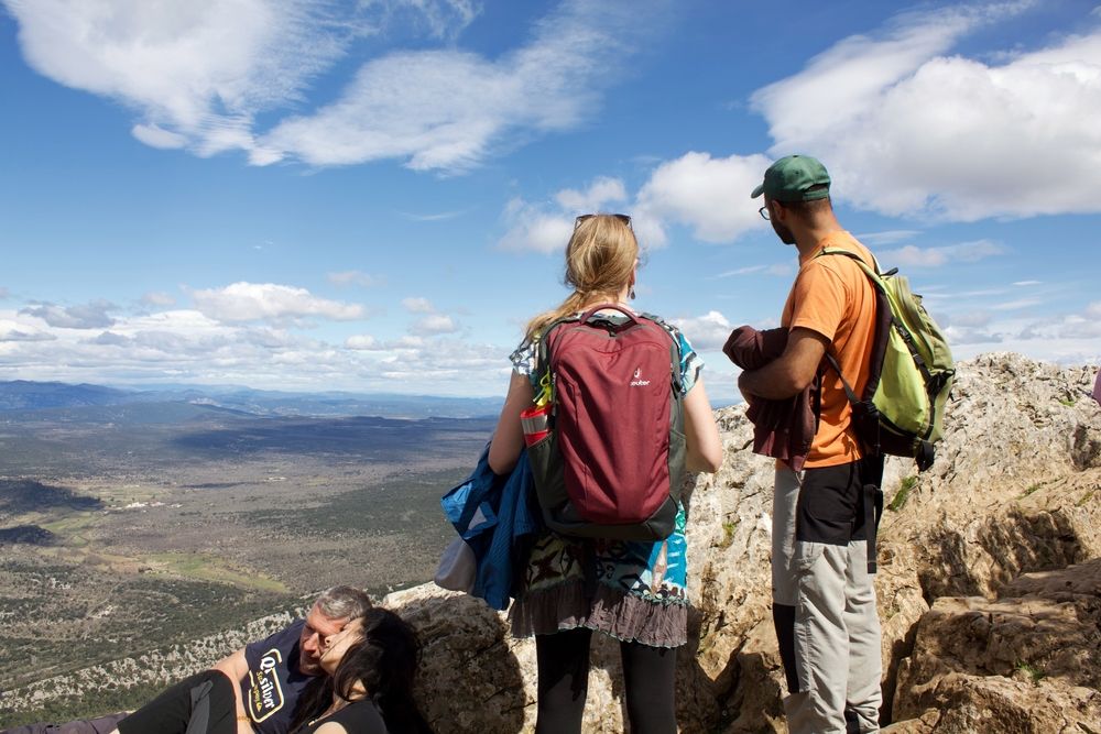 ⛰️ Randonnée d'une demi-journée au Pic Saint Loup et pique-nique