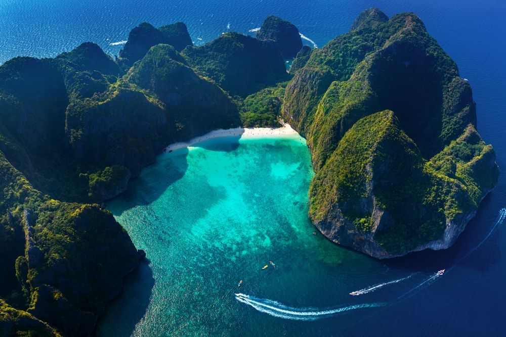 Réservez votre excursion d'une journée en bateau dans les îles Phi Phi depuis Krabi