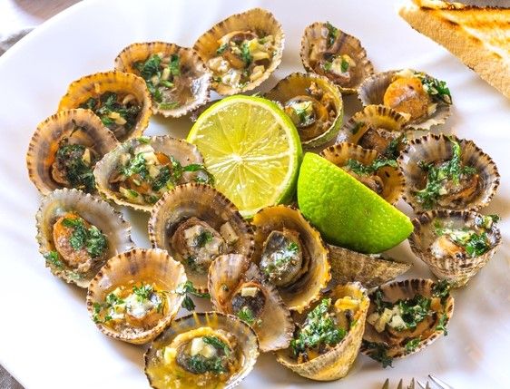 Les berniques ou palas, un coquillage qu'on cuisine à Funchal