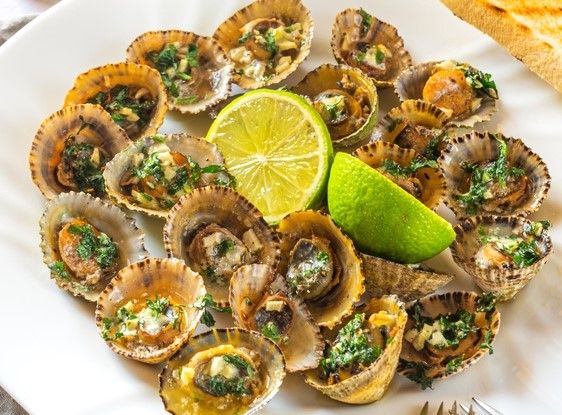 Les patelles, un plat typique de Madère