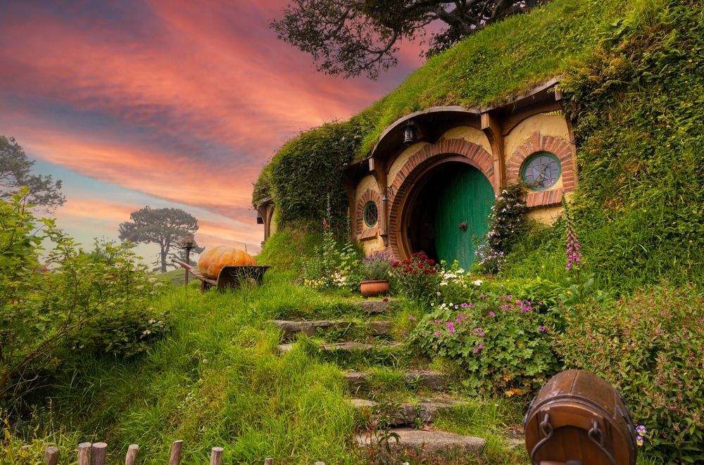 Billet pour la visite guidée du plateau de tournage de Hobbiton