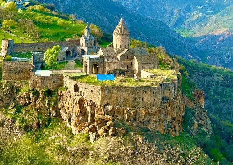 Le monastère de Tatev