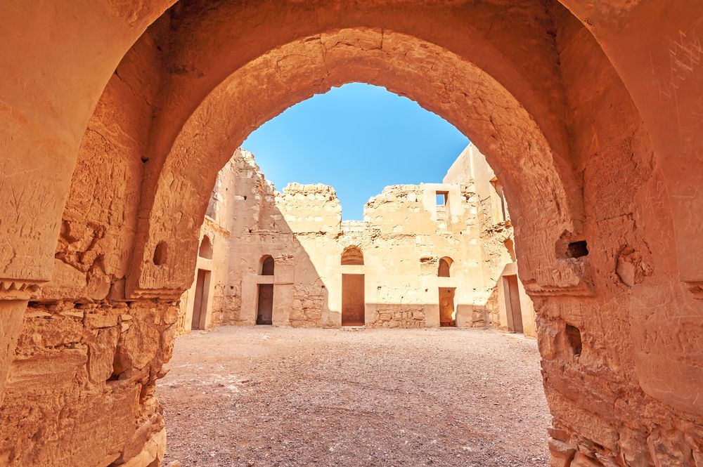 Discover the castles of the desert from Amman!