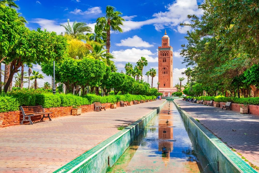 Partez à Marrakech cet hiver avec cette offre !