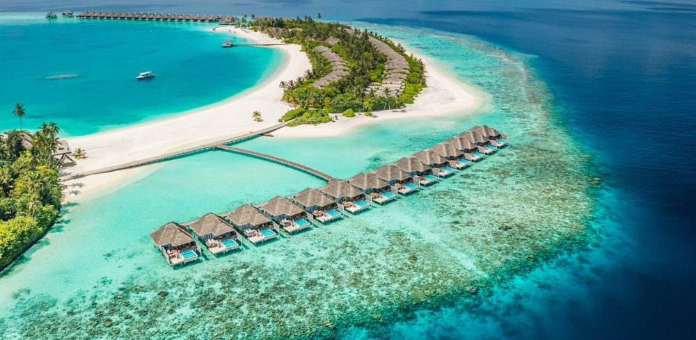 Partez 7 nuits aux Maldives pour la Saint-Valentin !
