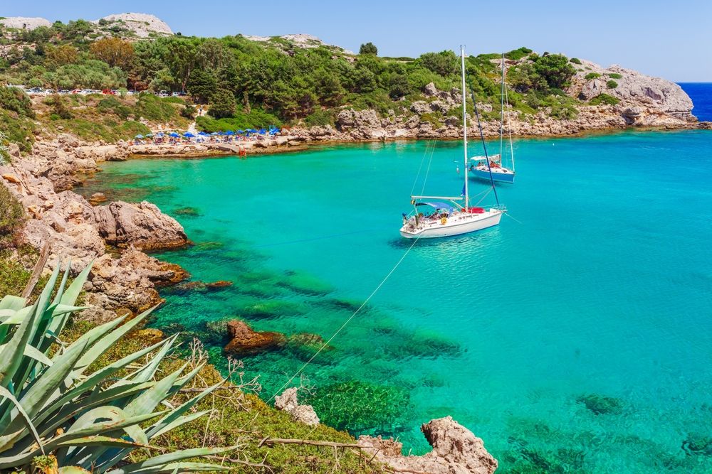 Partez en croisière sur les îles grecques !