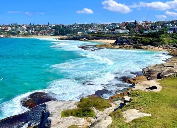 La promenade côtière entre Bondi et Coogee Beach