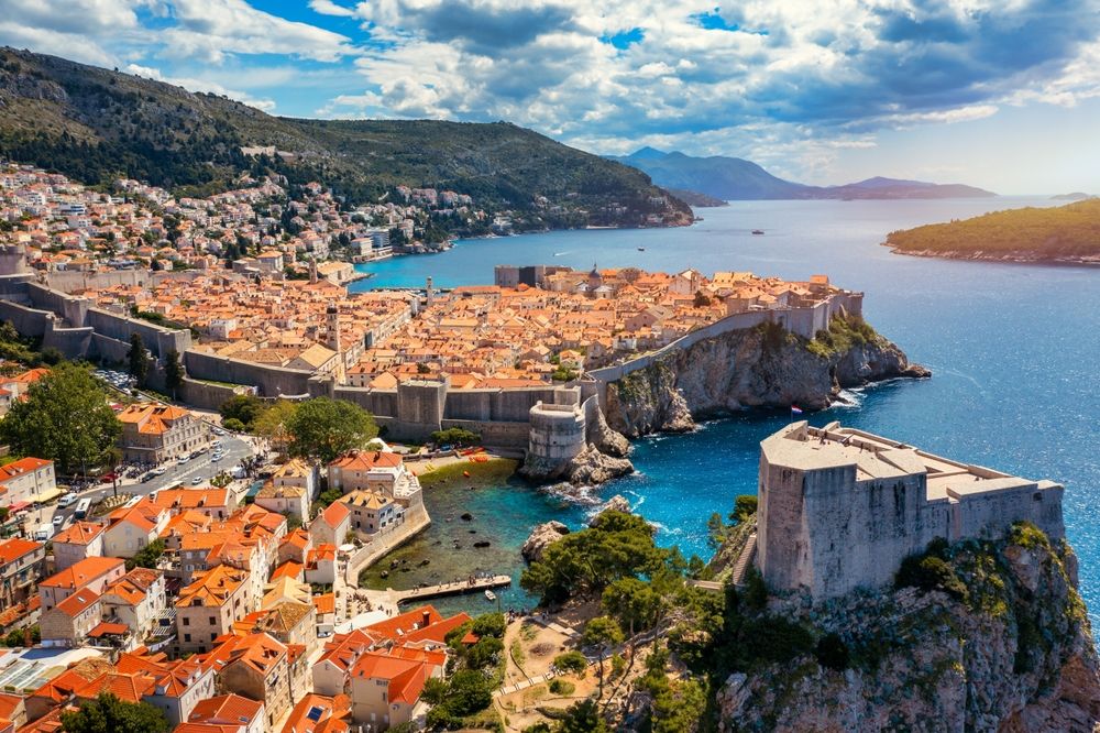 Croatie🏖️ : Dubrovnik : 6j/5n en hôtel bien noté, demi-pension, prix canon dernière minute/été