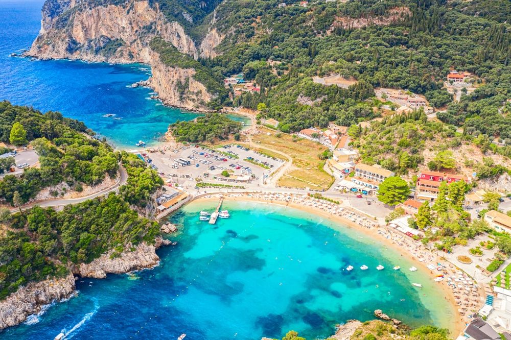 Partez une semaine au soleil à Corfu