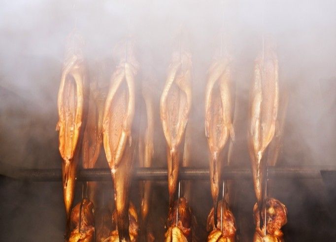 Fumaison de poissons