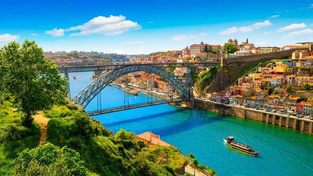 Porto 🩵 luxe 5* et rooftop vue mer