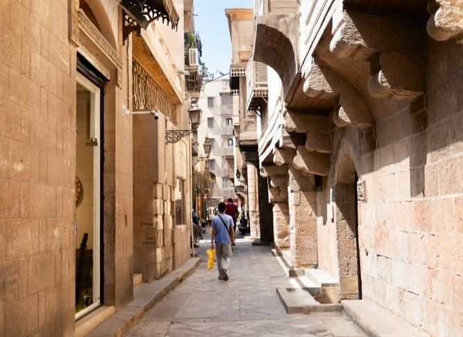 Dans les ruelles du Vieux Caire