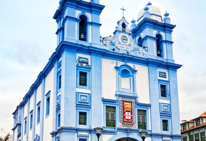L'église de la Miséricorde d'Angra do Heroismo