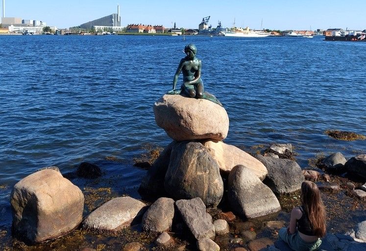 Sur les traces de la Petite Sirène et d'Andersen à Copenhague