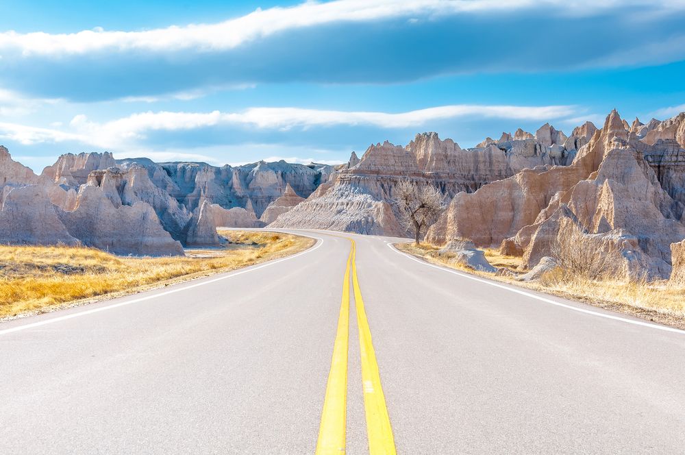 Réservez votre excursion au Badlands National Park !