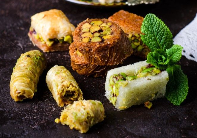 Baklavas et autres douceurs orientales