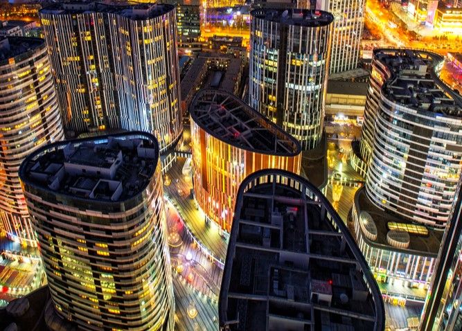 Le quartier moderne de Sanlitun