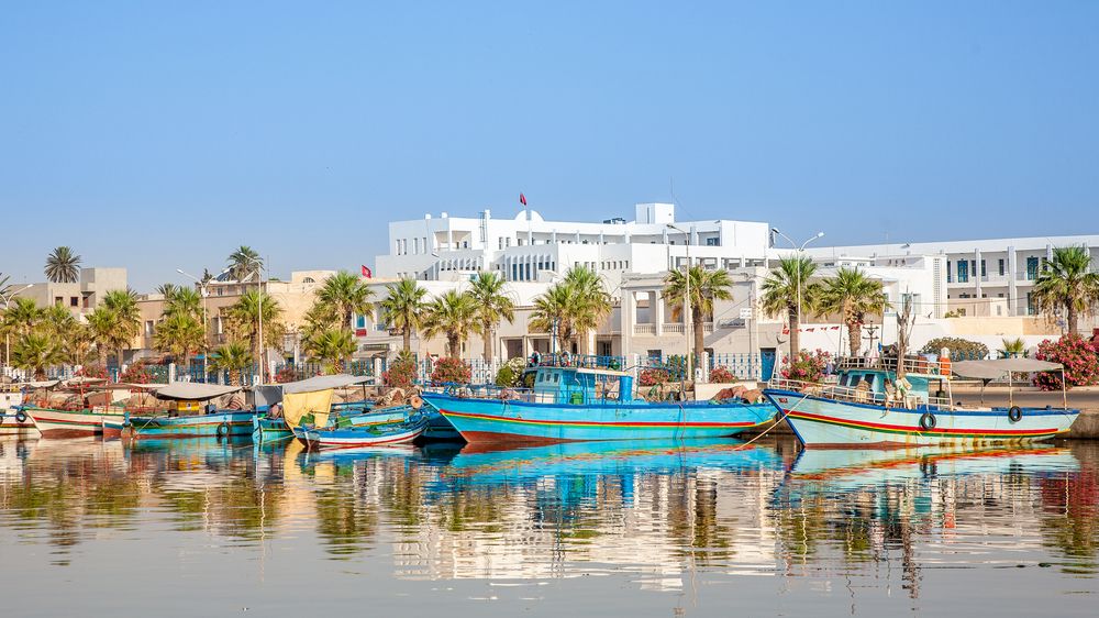 Séjour 1 semaine ou plus en Tunisie 