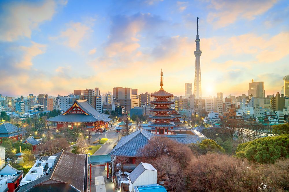 Choisissez votre circuit au Japon ! 