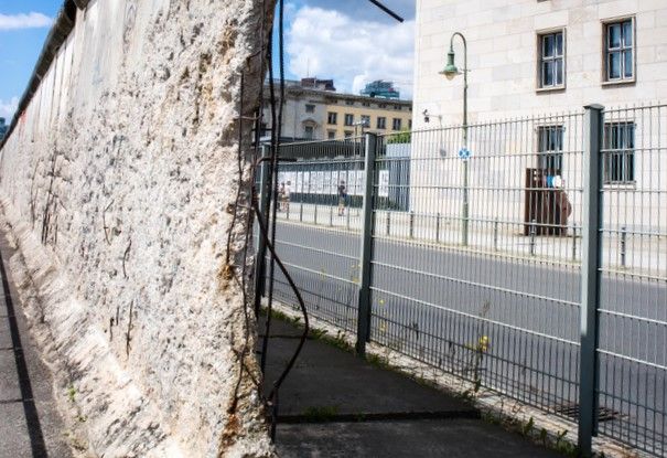 Partie conservée du Mur qui est son mémorial