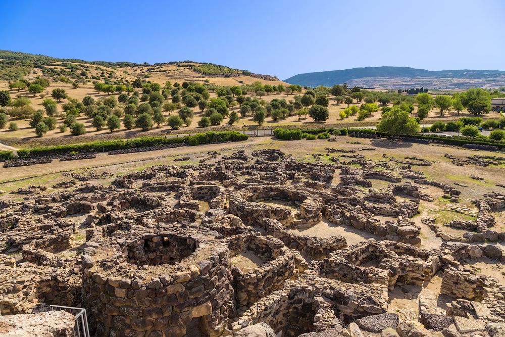 Réservez votre excursion au nuraghe Su Nuraxi !