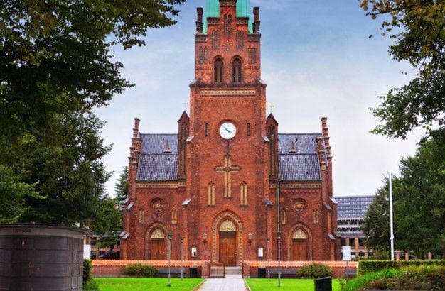 Église Saint-Jean (St Johannes Kirke en danois) près de Sankt Hans Torv à Norrebro