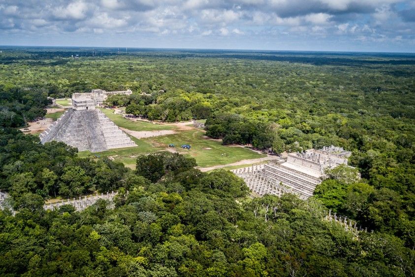 Depuis Campeche : excursion guidée d'une journée à Calakmul