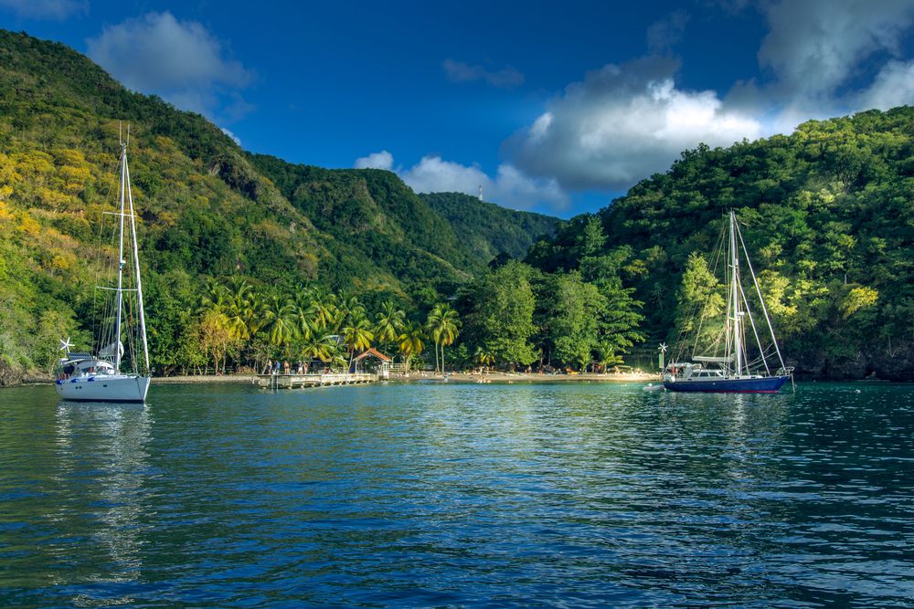 ⛵ Louez un bateau en Martinique !