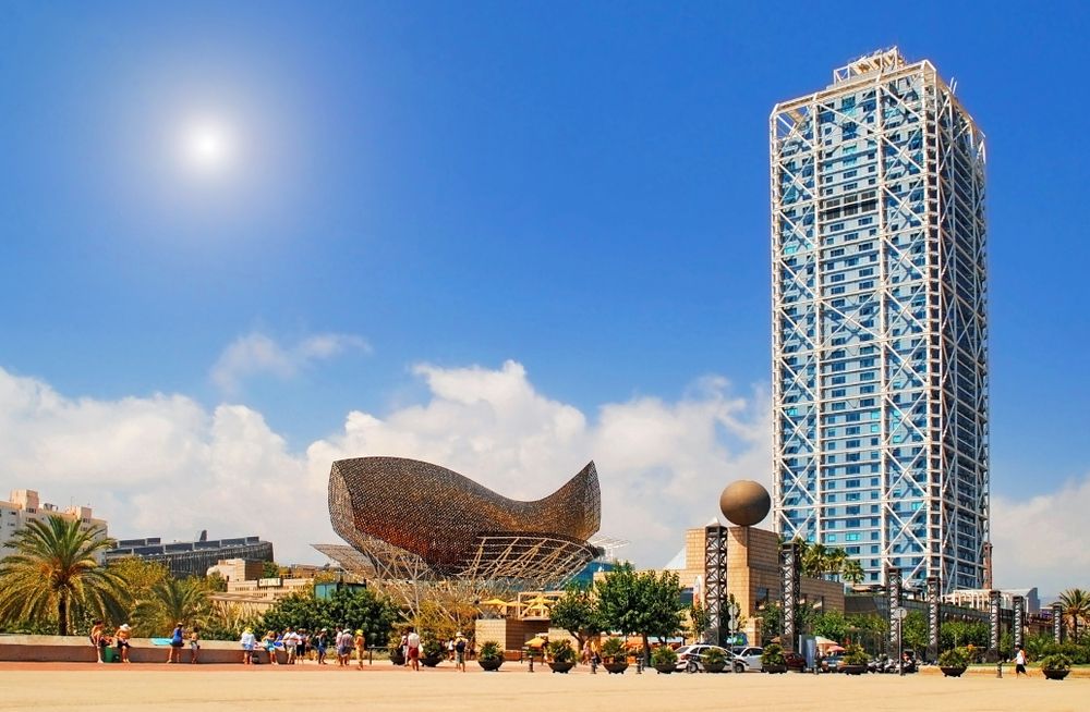 hôtel arts Barcelona