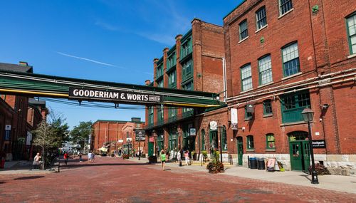 Distillery District: il quartiere alla moda